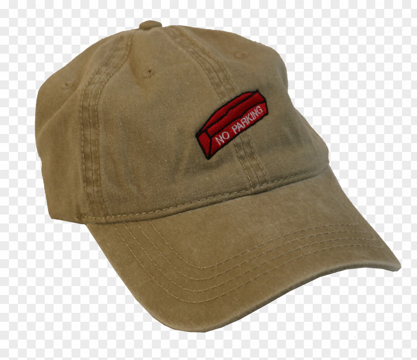 Baseball Cap Khaki PNG