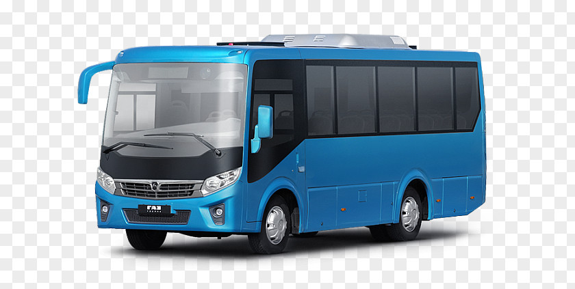 Bus Compact Van Car GAZ PNG