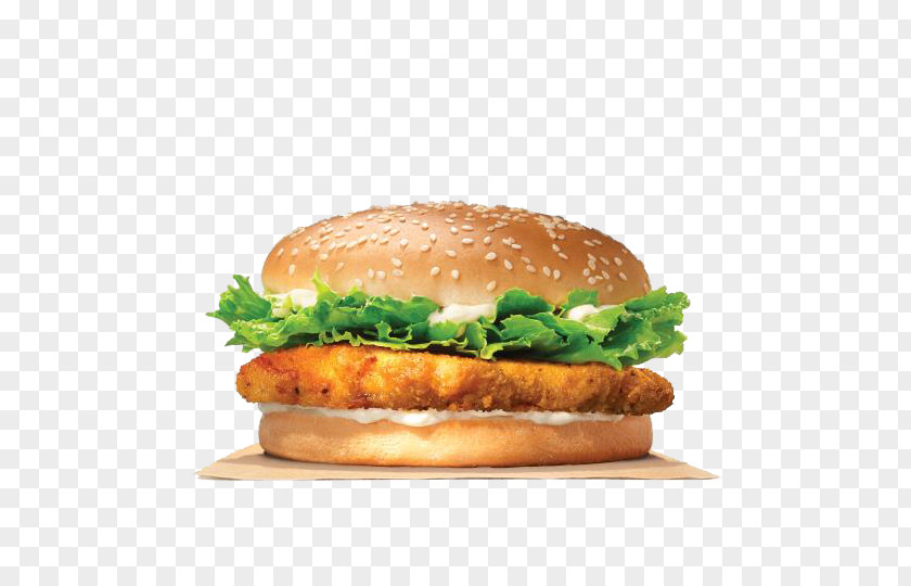 Chicken Hamburger Whopper Barbecue Burger King Grilled Sandwiches PNG