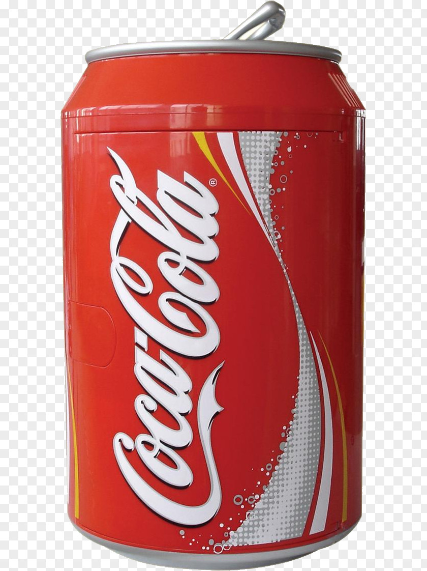 Coca Cola Can Image Coca-Cola Soft Drink Refrigerator Beverage PNG