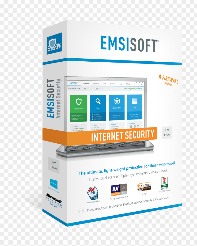 Computer Emsisoft Anti-Malware Antivirus Software Malwarebytes PNG