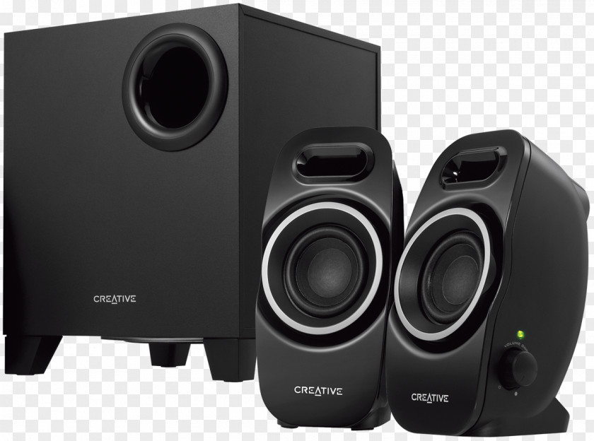 Creative Laptop Loudspeaker Technology Audio Computer Speakers PNG