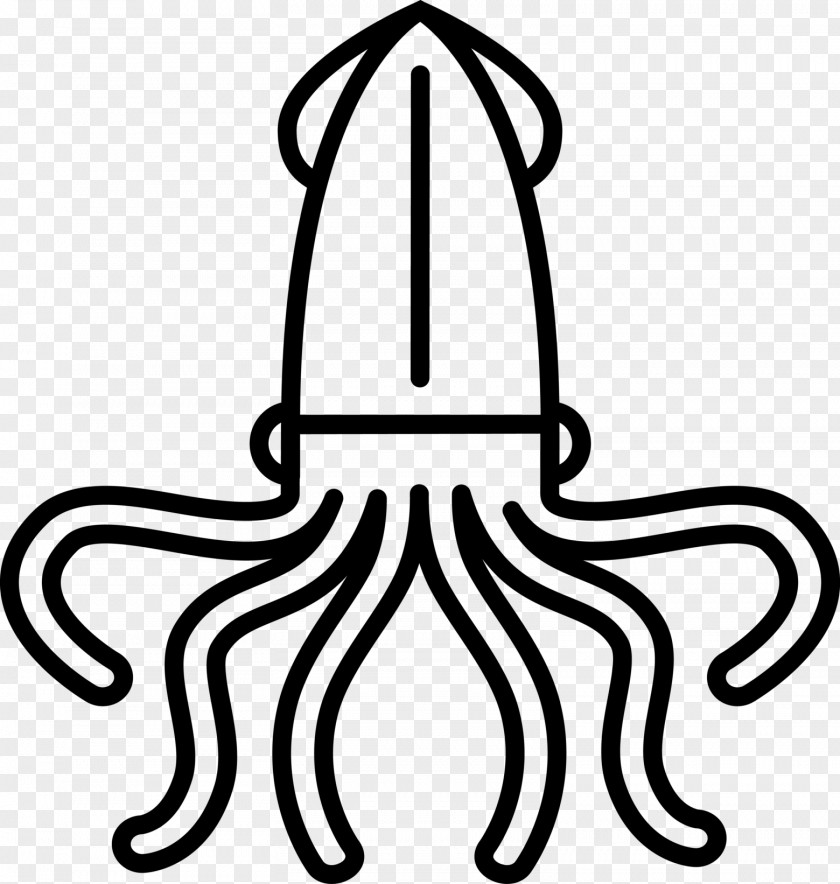 Dried Squid Clip Art PNG