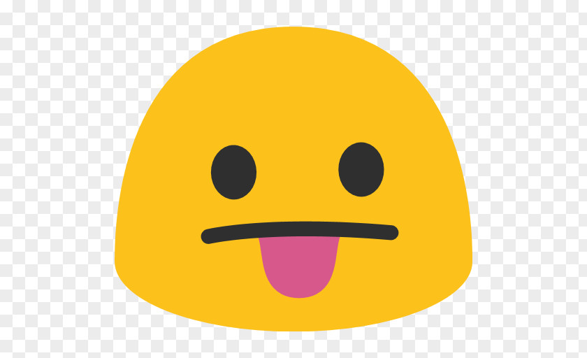 Emoji Emoticon Wink Android Tongue PNG