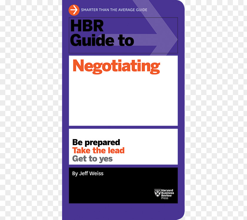 For Persuasive Writing Books To Read HBR Guide Negotiating Brand Line Font Purple PNG