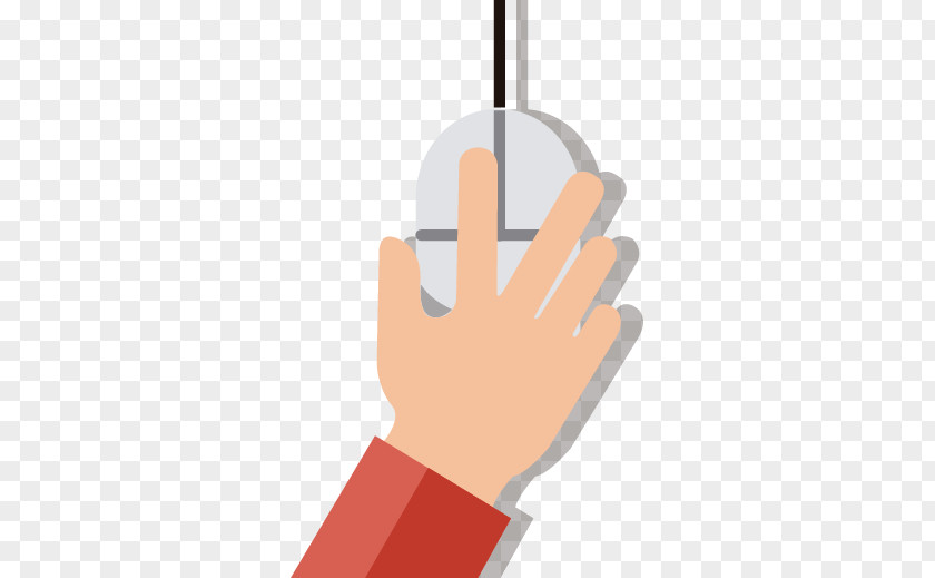 Hand Finger Computer Mouse Pointer PNG