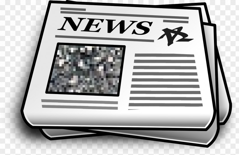 Newspaper Free Clip Art PNG