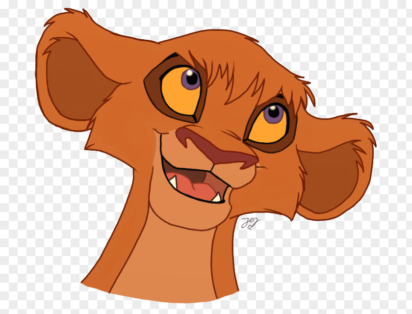 No Puffin Lion Whiskers Simba Ahadi Kovu PNG