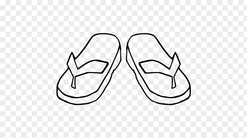 Page Flip Flip-flops Drawing Coloring Book Black And White PNG
