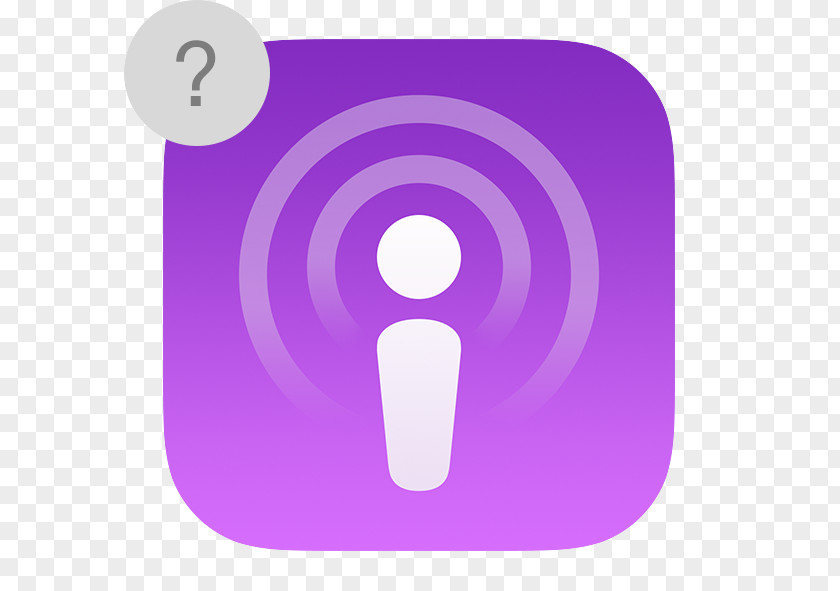 Podcast Vector IOS ITunes Logo PNG