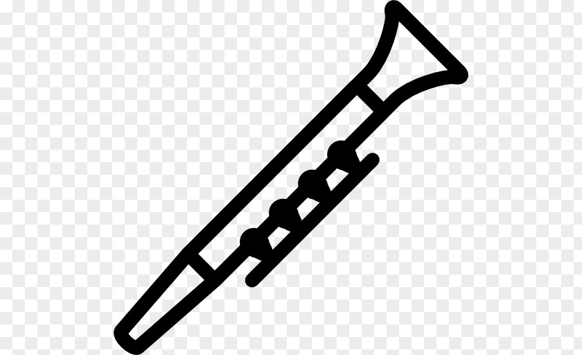 Saxophone A-flat Clarinet Logo PNG