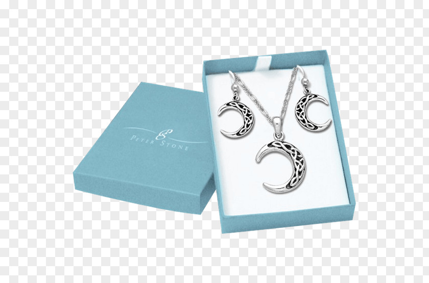 Silver Earring Sterling Charms & Pendants Necklace PNG