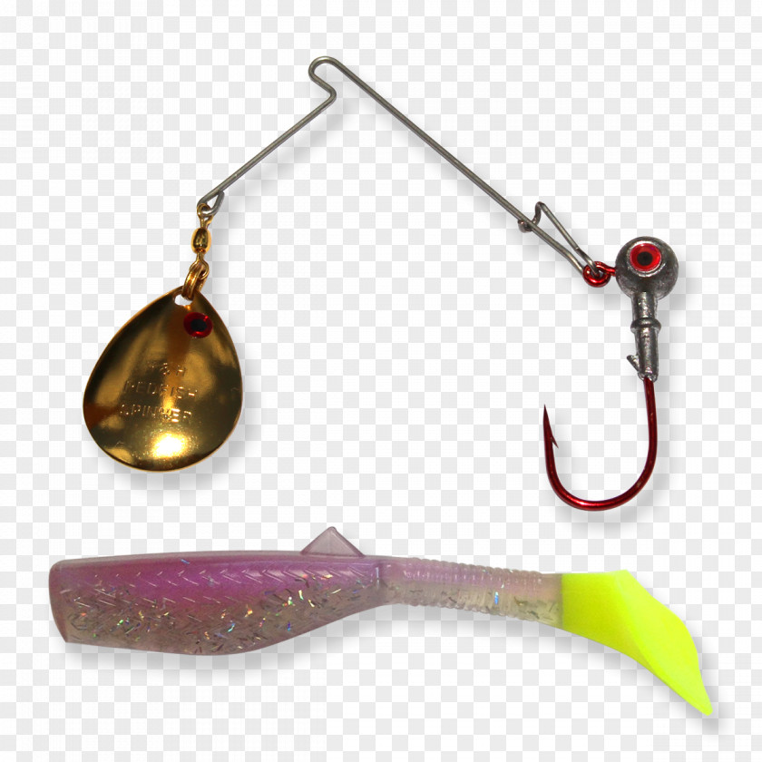 Spinner Fishing Baits & Lures Spinnerbait Spoon Lure Fish Hook PNG