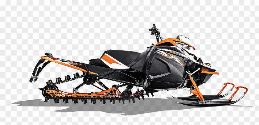 Technology Orange Arctic Cat Snowmobile Motorcycle Side By Sales PNG