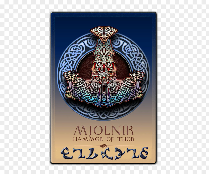 Thor The Hammer Of Mjölnir Norse Mythology PNG