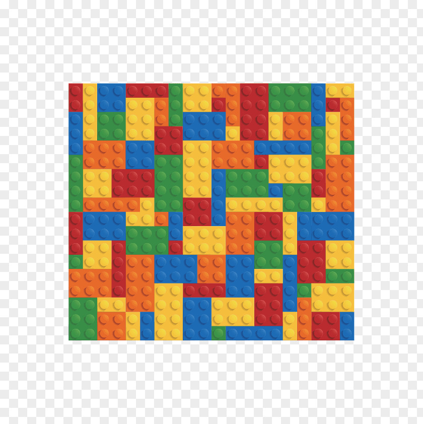 Toy Lego House Block PNG