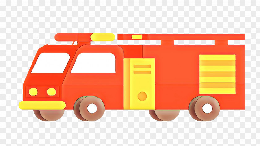 Van Toy Ambulance Cartoon PNG