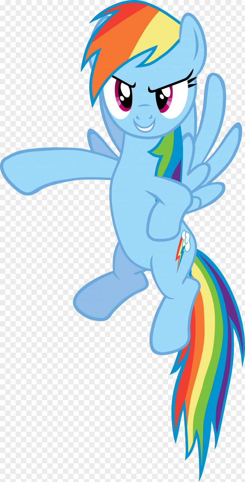 Vector Dj Pony Rainbow Dash Horse Clip Art PNG