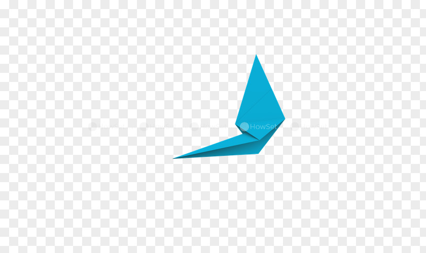 Angle Triangle Origami PNG