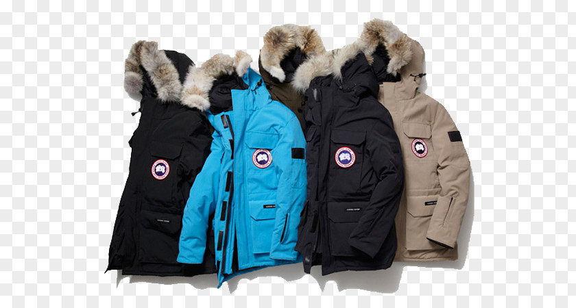 Canada Goose Down Feather Jacket Coat Parka PNG