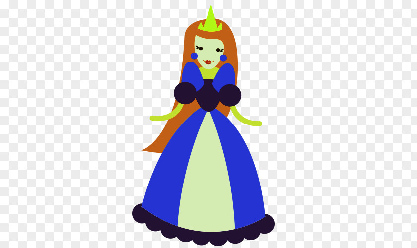 Cartoon Princess Doll Clip Art PNG