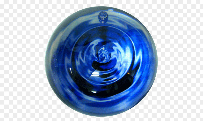 Color Drop Cobalt Blue Electric Circle Wheel PNG