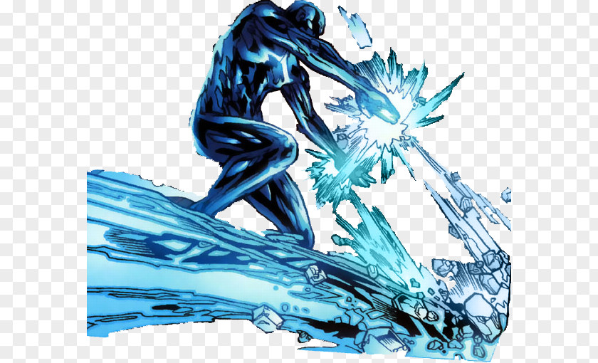 Drake Iceman Marvel Heroes 2016 Comics Character PNG