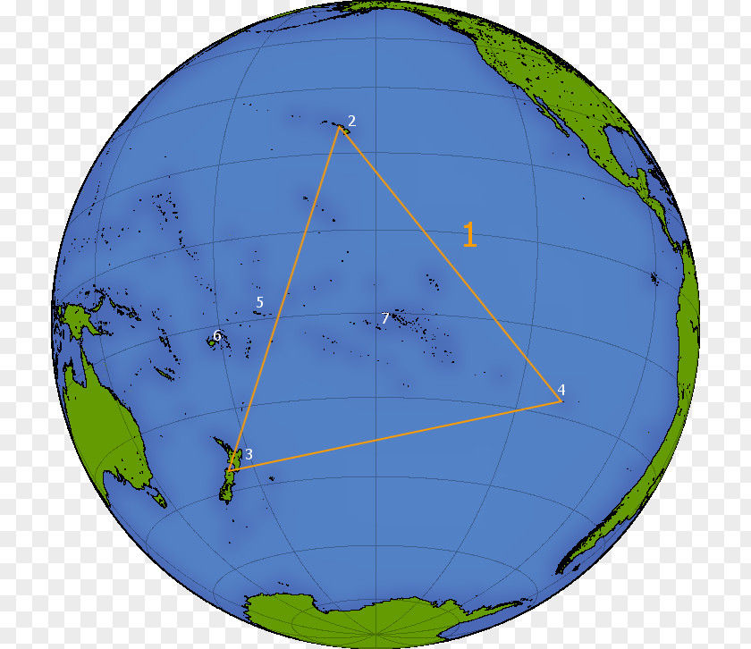 Earth Polynesian Triangle Hawaii French Polynesia Polynesians PNG