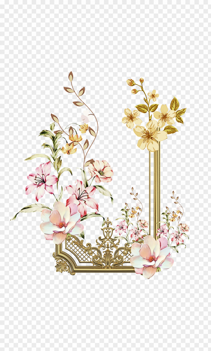 Floral Design PNG