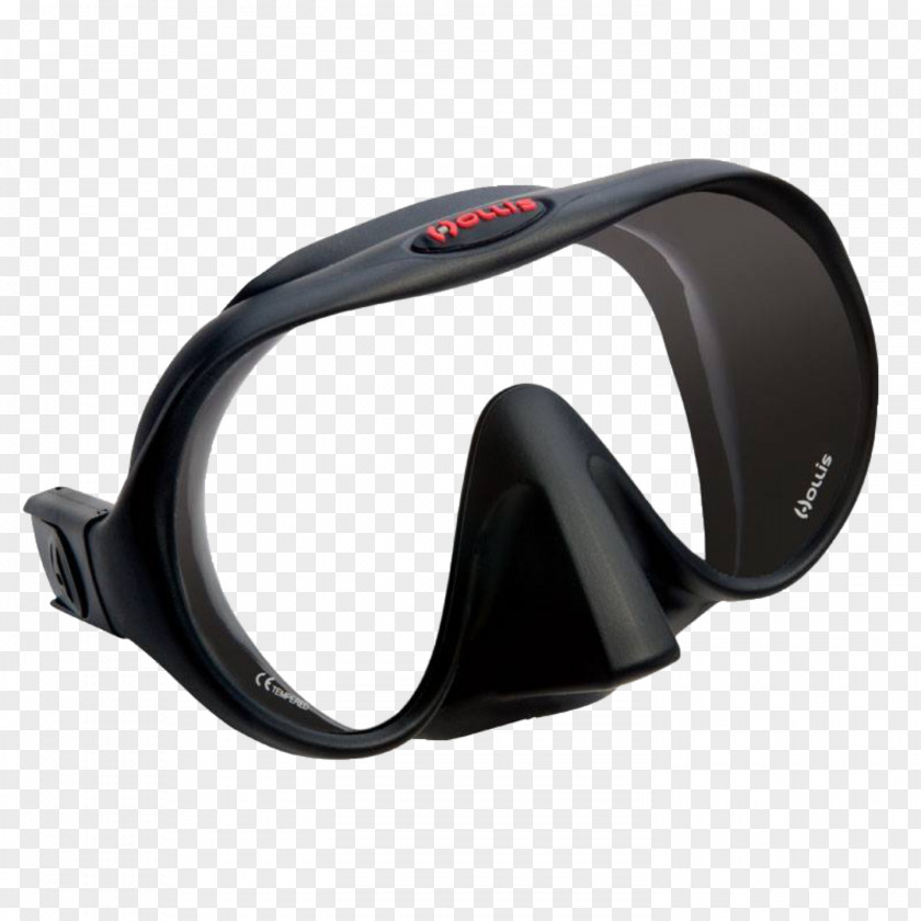 Frameless Diving & Snorkeling Masks Scuba American Underwater Products PNG