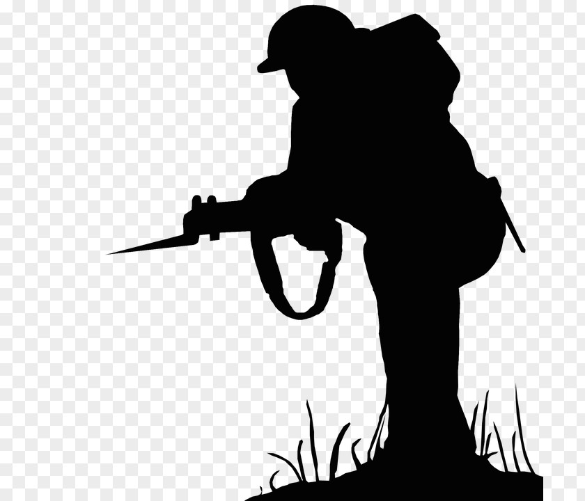 Guerra Silhouette Soldier War Military PNG