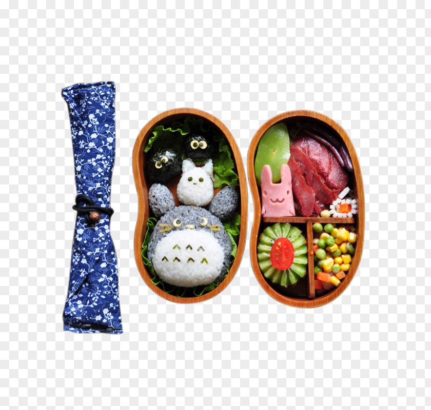 Japanese Lunch Box Bento Onigiri Cuisine Sushi PNG