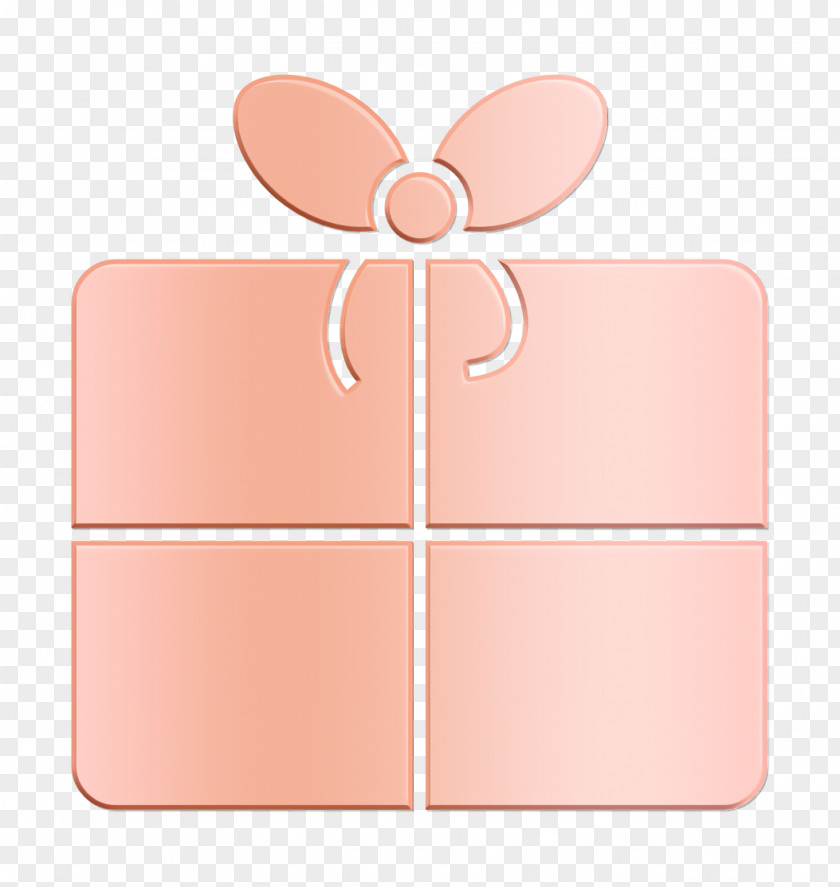 Label Material Property Birthday Icon Christmas Giftbox PNG