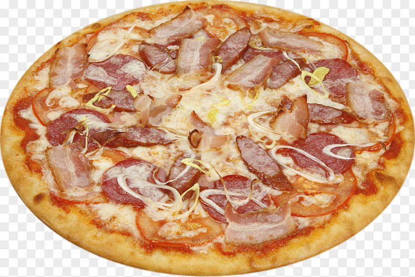 Pizza Menu Sushi Salami Calzone PNG