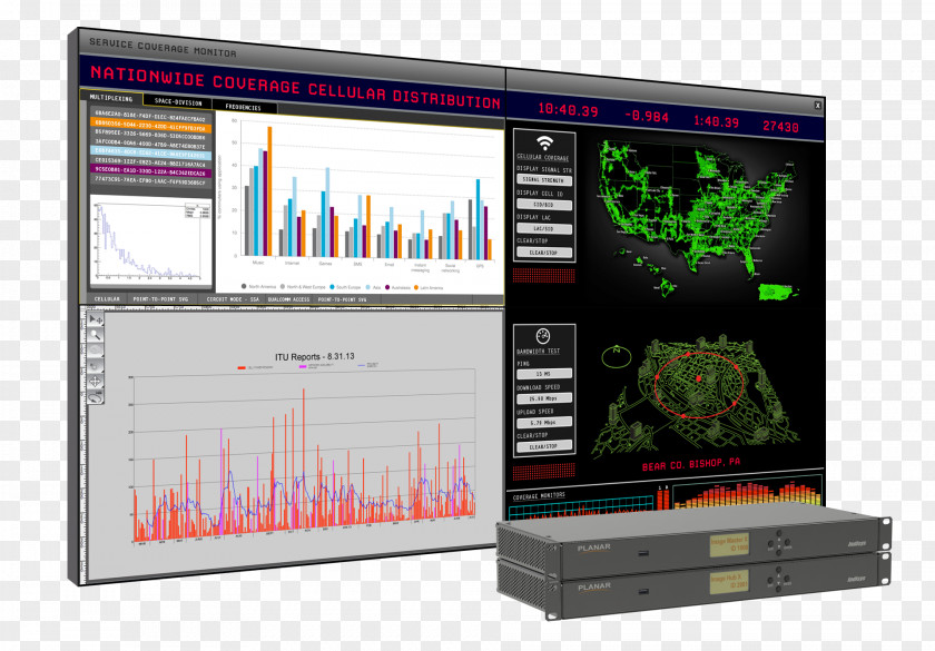 Planar Display Device Systems Video Wall Computer Monitors Liquid-crystal PNG