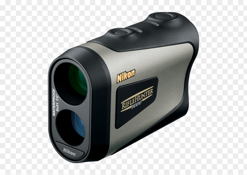 Range Finders Nikon Riflehunter 1000 Rangefinder 8377 Laser Prostaff 7i 6x21 PNG