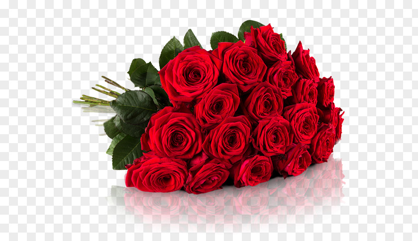 Rosen Flower Bouquet Red Rose Wedding Anniversary Valentine's Day PNG