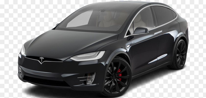 Tesla 2018 Model X 2017 S Car PNG