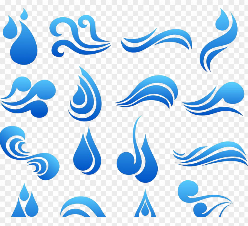 Wave Symbol Water Clip Art PNG