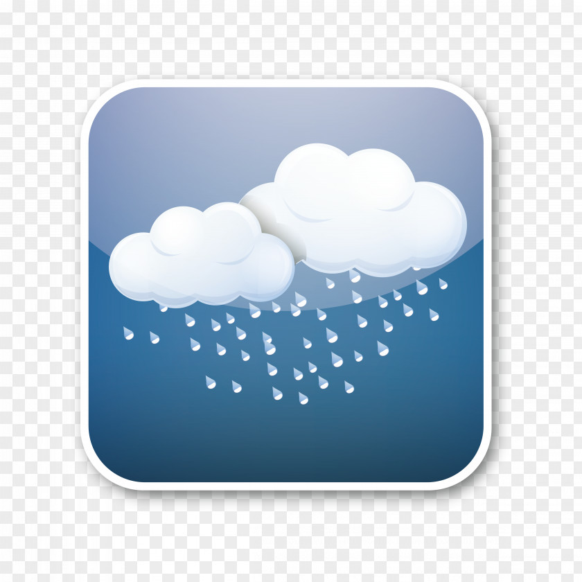 Weather Forecast Forecasting Application Software Icon PNG