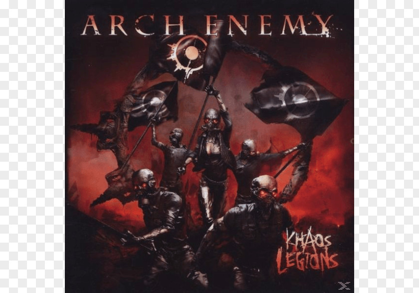 Arch Enemy Logo Khaos Legions Album Doomsday Machine Melodic Death Metal PNG