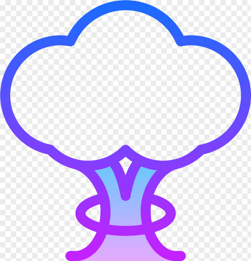 Atomic Bomb Symbol Mushroom Cloud Clip Art Vector Graphics PNG