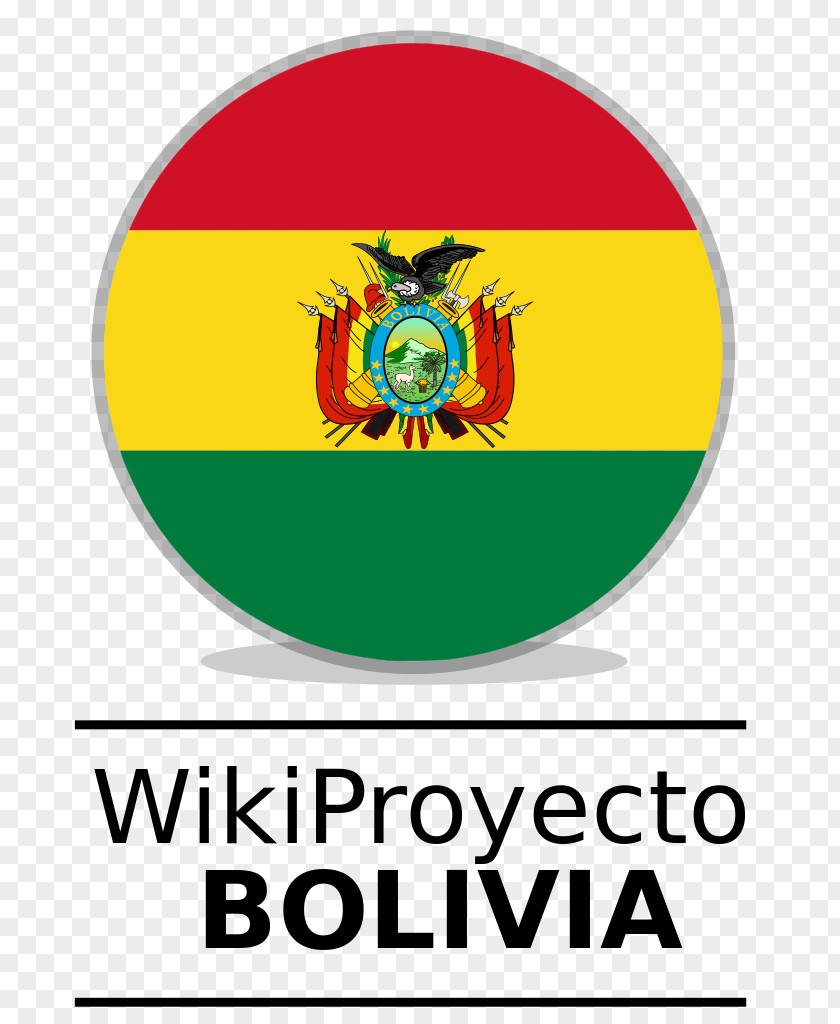 Bolivia Logo WikiProject English Wikipedia PNG