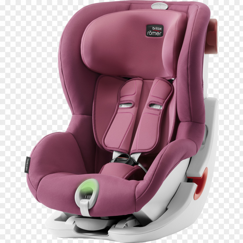 Britax Römer KING II ATS Baby & Toddler Car Seats DUALFIX Seat Belt PNG
