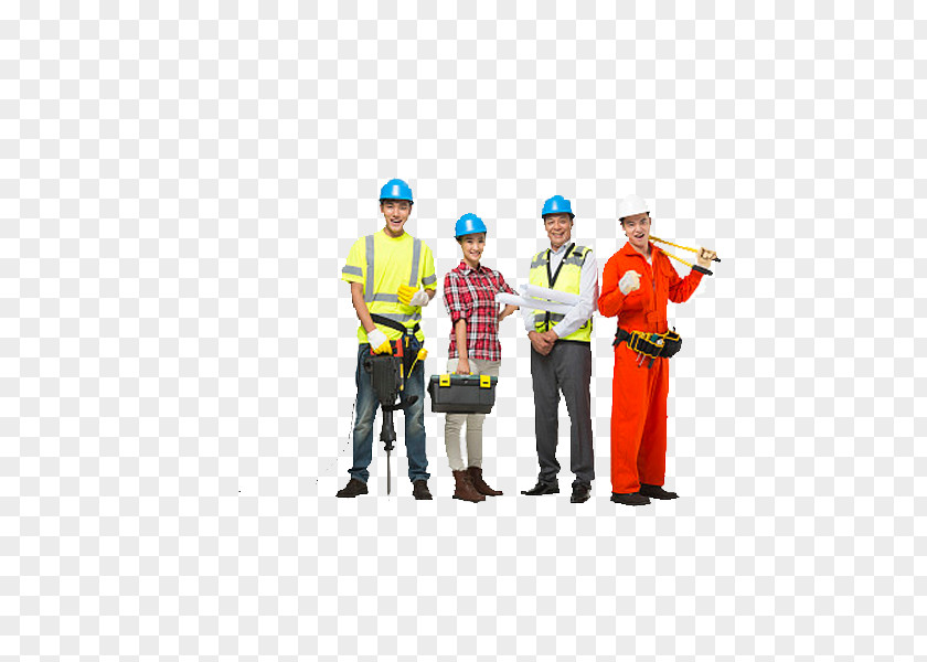 Civil Engineering Construction Worker House Painter And Decorator Architectural Laborer PNG
