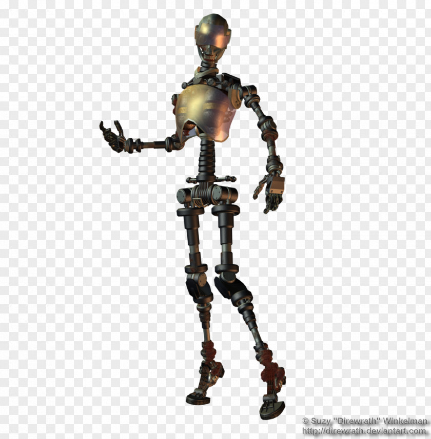 Cyborg Robot Android PNG