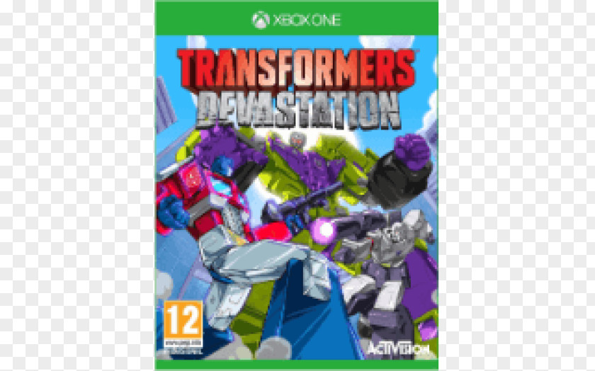 Devastation Transformers: Xbox 360 Rise Of The Dark Spark One PlayStation 4 PNG