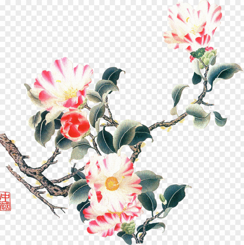 Flower 大众点评网 Painting PNG
