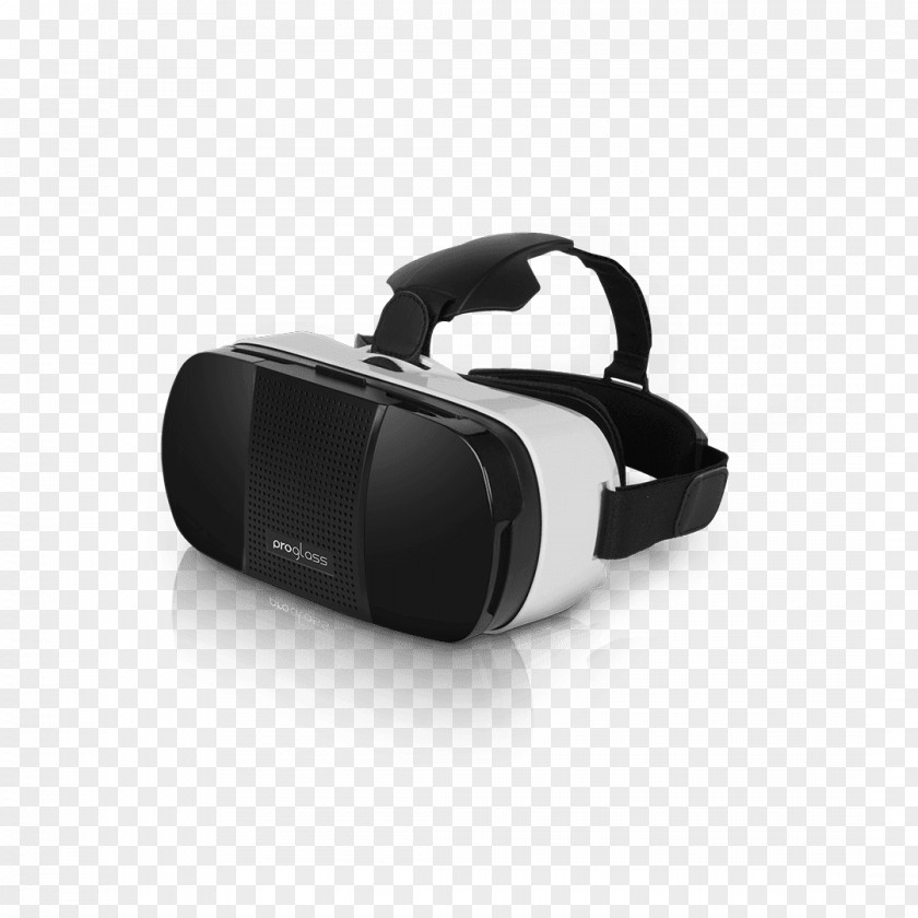 Glasses Virtual Reality World Headphones PNG