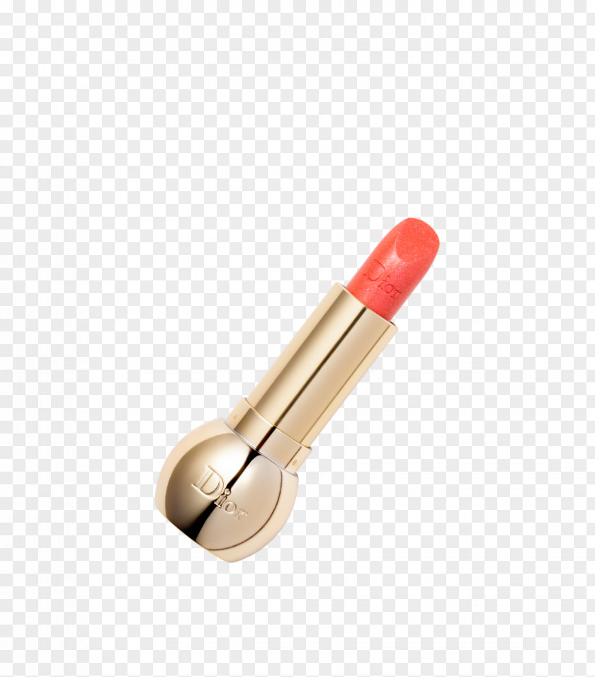 Gold Lipstick Vial Cosmetics Cosmetology Beauty PNG